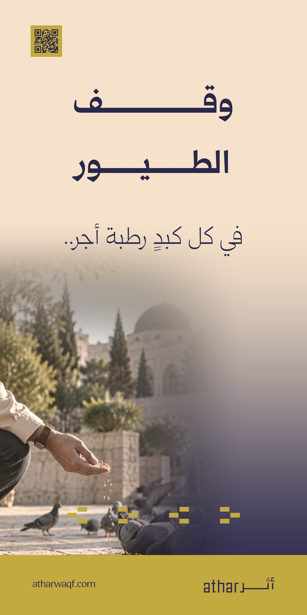 وقف الطيور